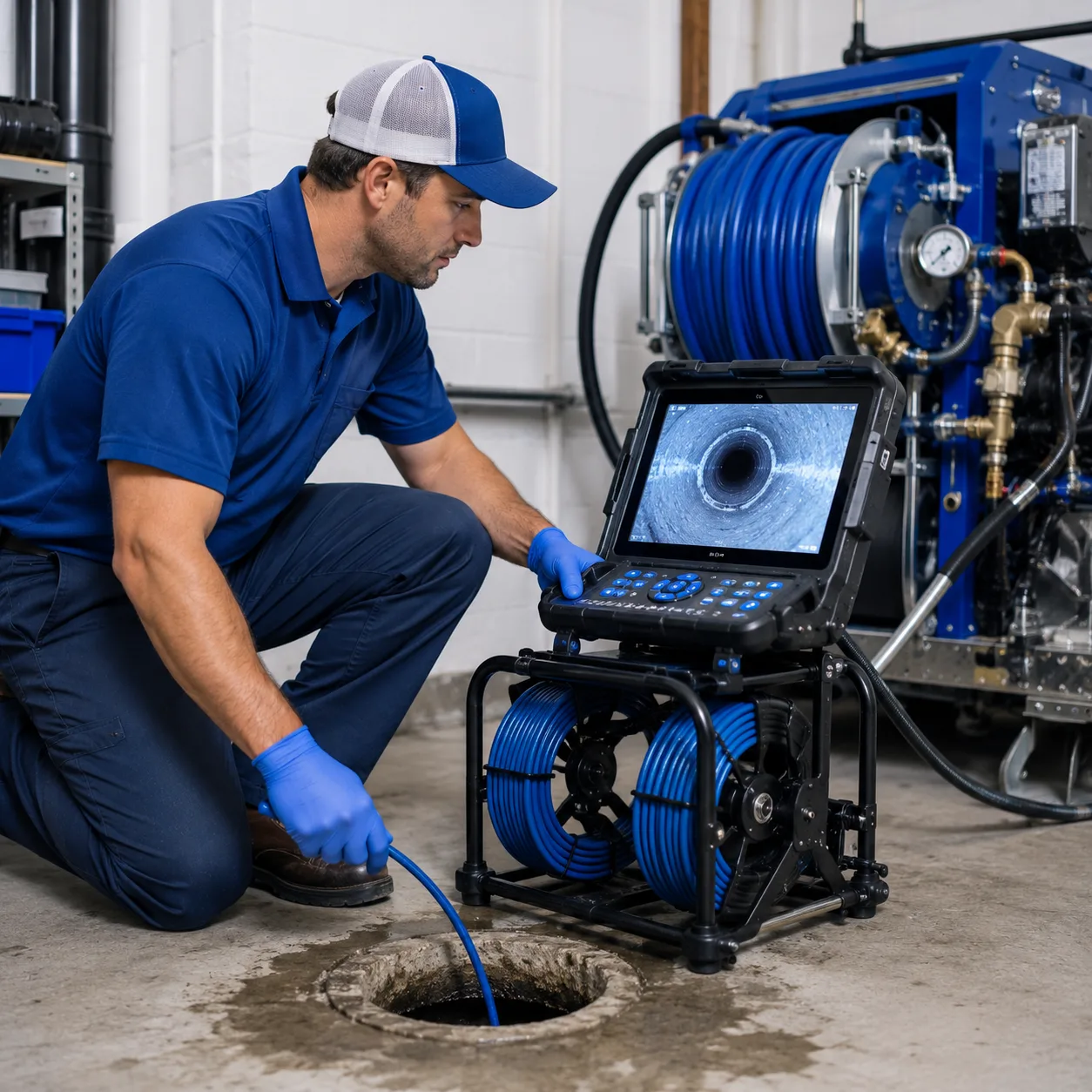 Drainage restoration professionals serving Gallaway, TN